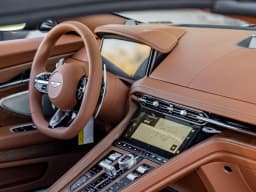 Aston Martin DB12 Volante Volante 2026 — side view