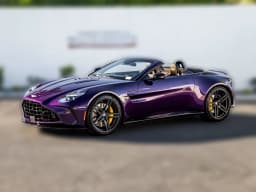 Aston Martin Vantage Base Roadster 2026 — side view