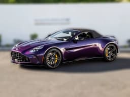 Aston Martin Vantage Base Roadster 2026 — side view