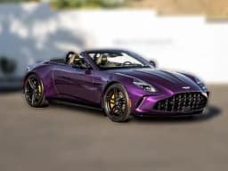 Aston Martin Vantage Base Roadster 2026 — side view
