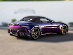 Aston Martin Vantage Base Roadster 2026 — side view
