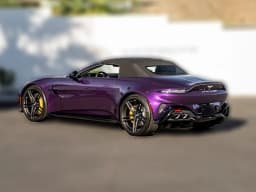 Aston Martin Vantage Base Roadster 2026 — side view