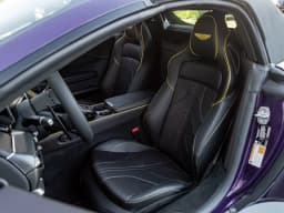 Aston Martin Vantage Base Roadster 2026 — side view