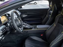Aston Martin Vantage Base Roadster 2026 — side view