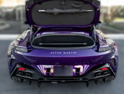 Aston Martin Vantage Base Roadster 2026 — side view