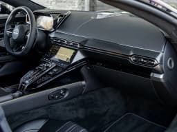 Aston Martin Vantage Base Roadster 2026 — side view
