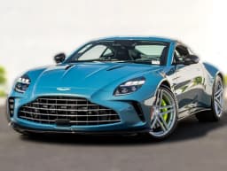 Aston Martin Vantage S Coupe 2026 — side view
