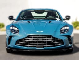 Aston Martin Vantage S Coupe 2026 — side view