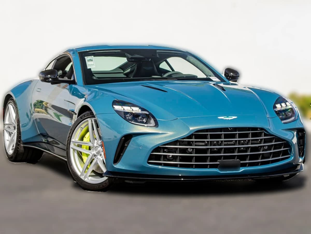 Aston Martin Vantage S Coupe 2026 — side view