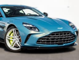 Aston Martin Vantage S Coupe 2026 — side view