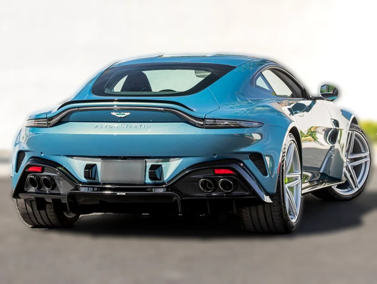 Aston Martin Vantage S Coupe 2026 — side view