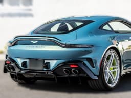 Aston Martin Vantage S Coupe 2026 — side view