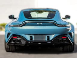 Aston Martin Vantage S Coupe 2026 — side view