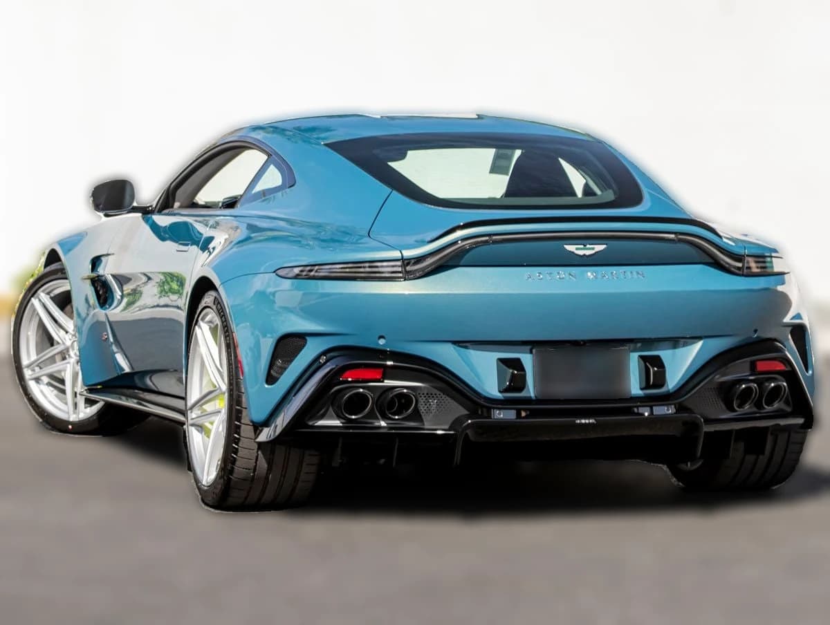 Aston Martin Vantage S Coupe 2026 — side view