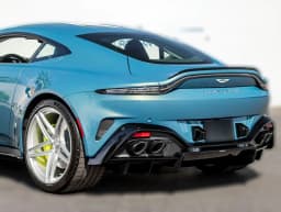 Aston Martin Vantage S Coupe 2026 — side view