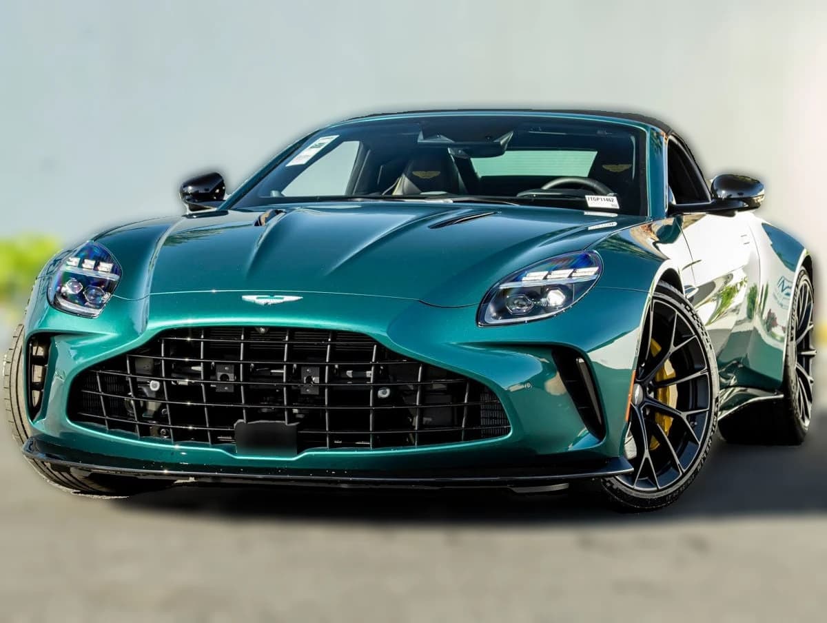 Aston Martin Vantage S Roadster 2026 — side view