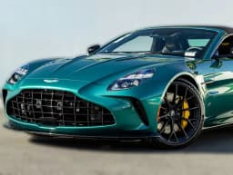Aston Martin Vantage S Roadster 2026 — side view