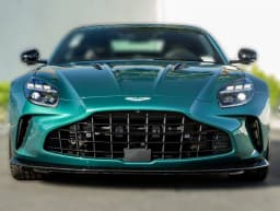 Aston Martin Vantage S Roadster 2026 — side view