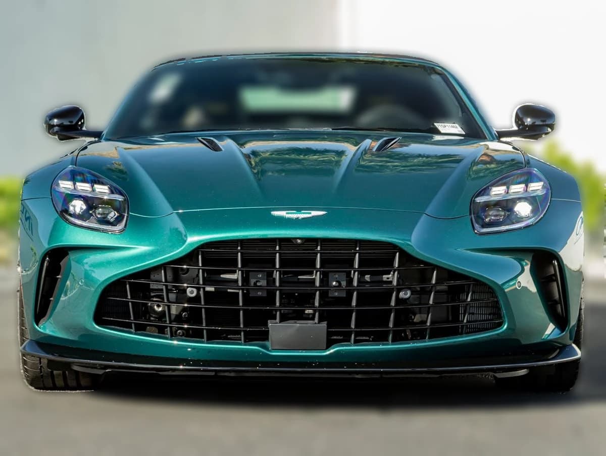 Aston Martin Vantage S Roadster 2026 — side view