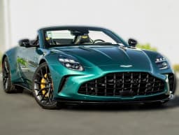 Aston Martin Vantage S Roadster 2026 — side view
