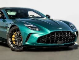 Aston Martin Vantage S Roadster 2026 — side view
