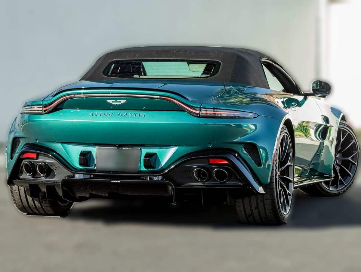 Aston Martin Vantage S Roadster 2026 — side view