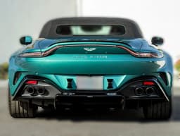 Aston Martin Vantage S Roadster 2026 — side view
