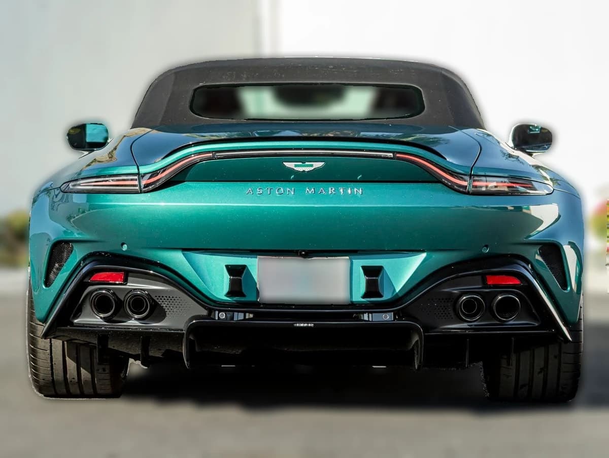 Aston Martin Vantage S Roadster 2026 — side view