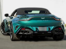 Aston Martin Vantage S Roadster 2026 — side view