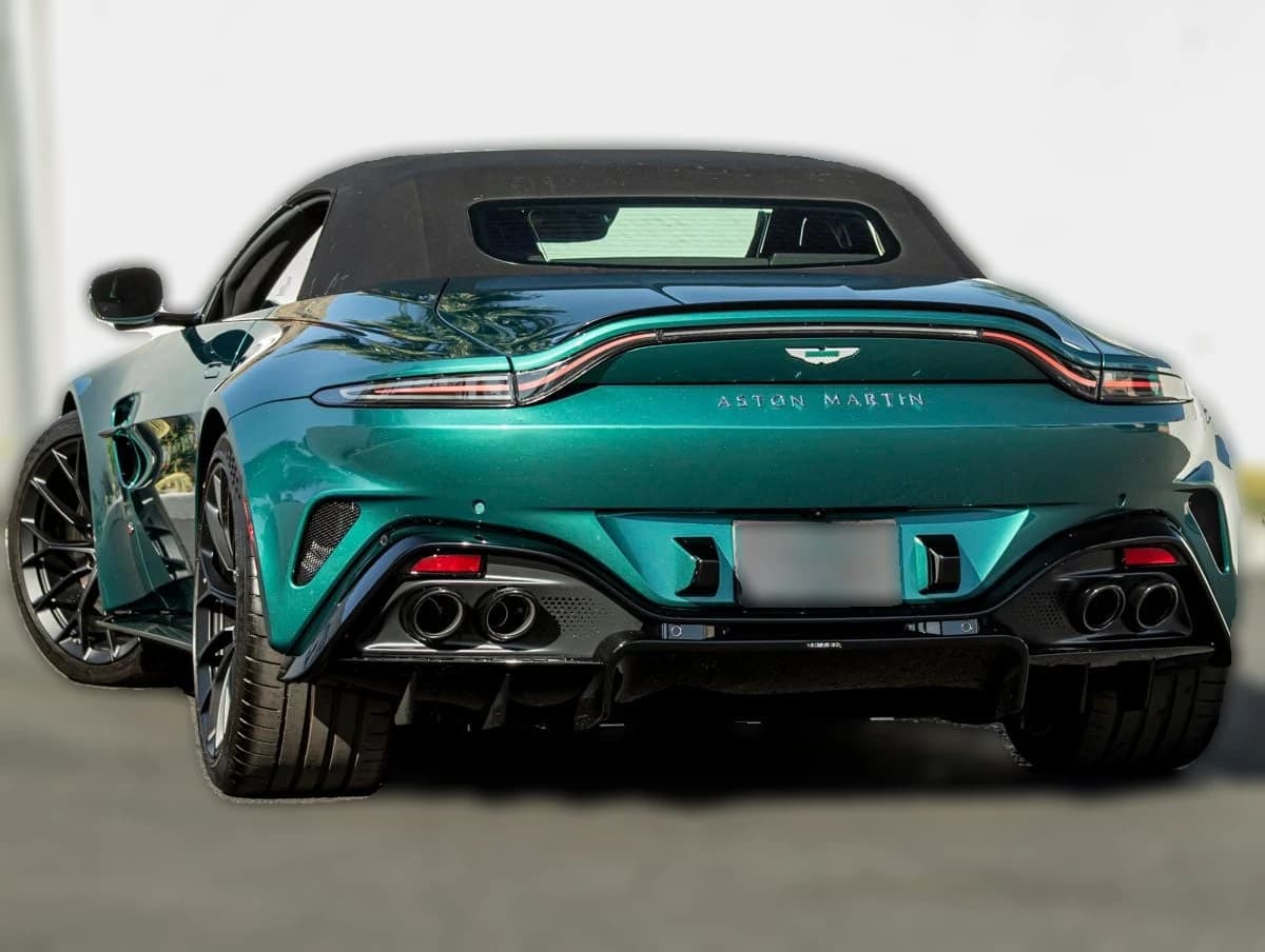 Aston Martin Vantage S Roadster 2026 — side view
