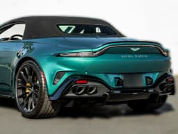 Aston Martin Vantage S Roadster 2026 — side view