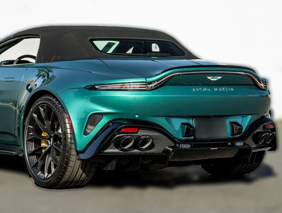 Aston Martin Vantage S Roadster 2026 — side view