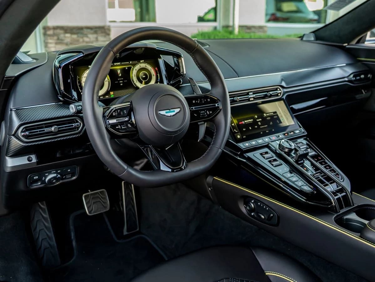 Aston Martin Vantage S Roadster 2026 — side view