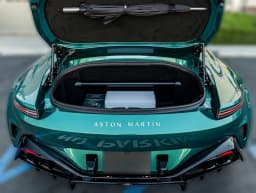 Aston Martin Vantage S Roadster 2026 — side view