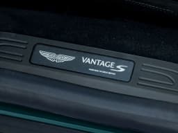 Aston Martin Vantage S Roadster 2026 — side view