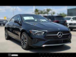 Mercedes-Benz CLA CLA 250 Coupe