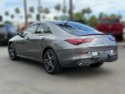 Mercedes-Benz CLA CLA 250 Coupe 2026 — side view