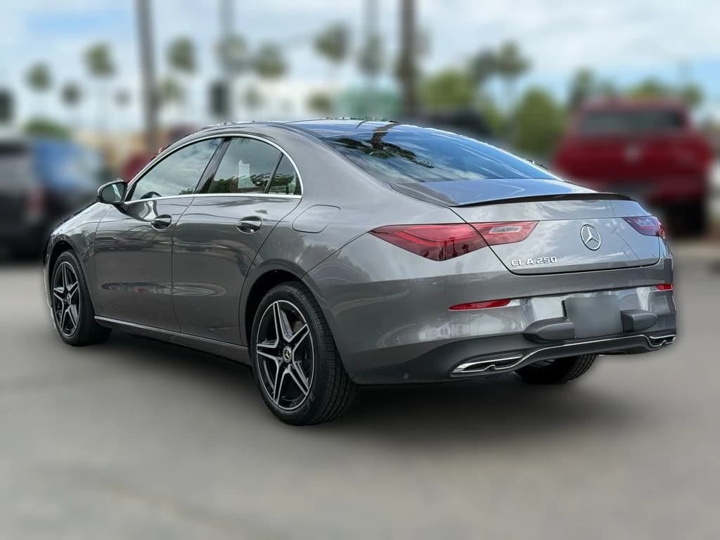 Mercedes-Benz CLA CLA 250 Coupe 2026 — side view