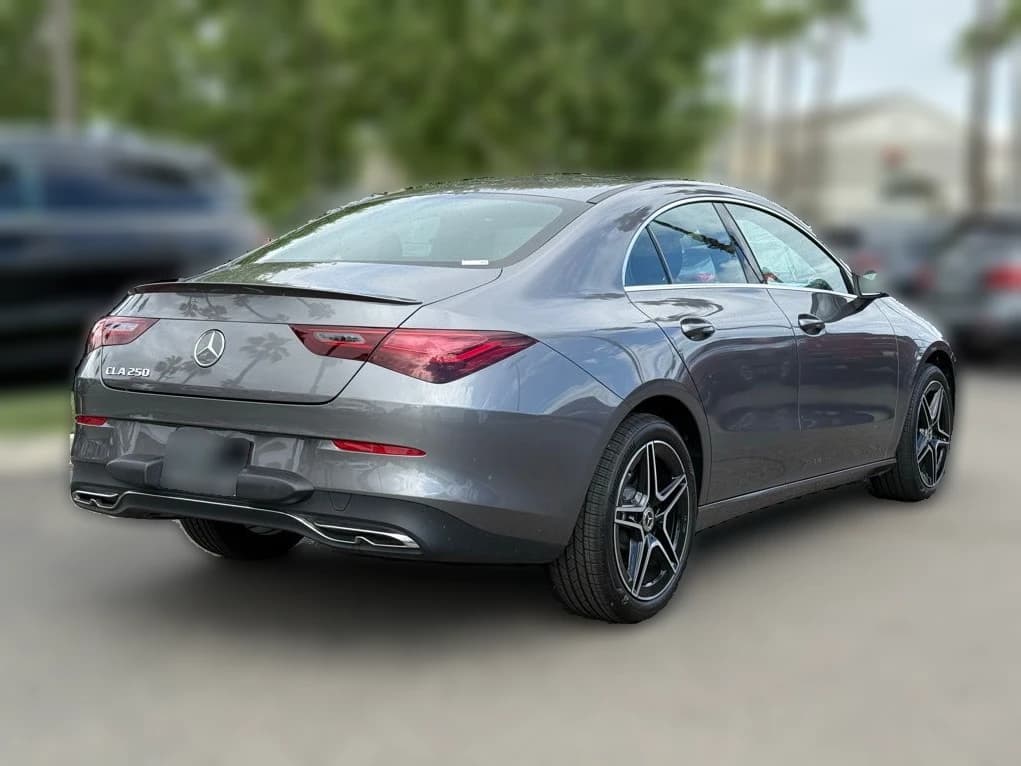Mercedes-Benz CLA CLA 250 Coupe 2026 — side view