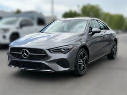 Mercedes-Benz CLA CLA 250 Coupe 2026 — side view