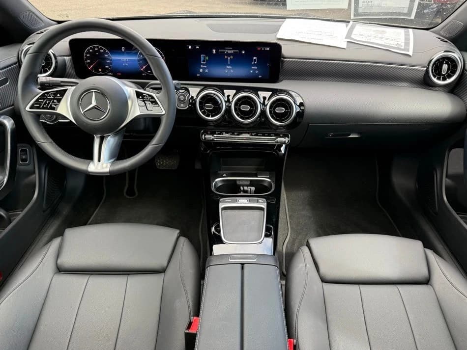 Mercedes-Benz CLA CLA 250 Coupe 2026 — side view