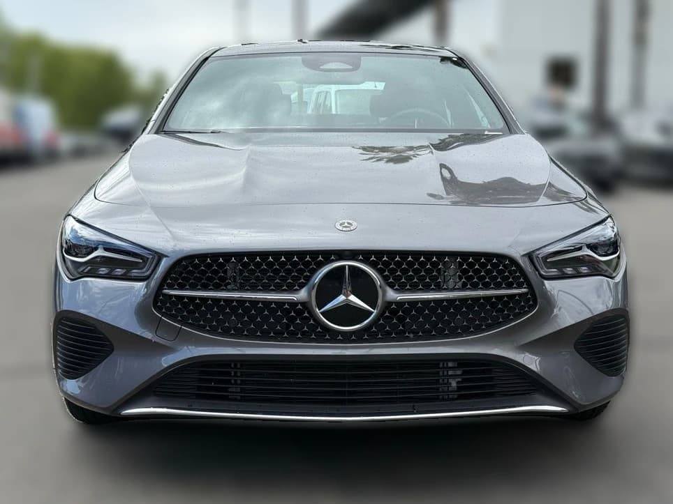 Mercedes-Benz CLA CLA 250 Coupe 2026 — side view