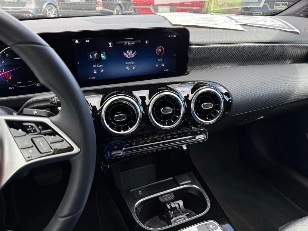 Mercedes-Benz CLA CLA 250 Coupe 2026 — side view