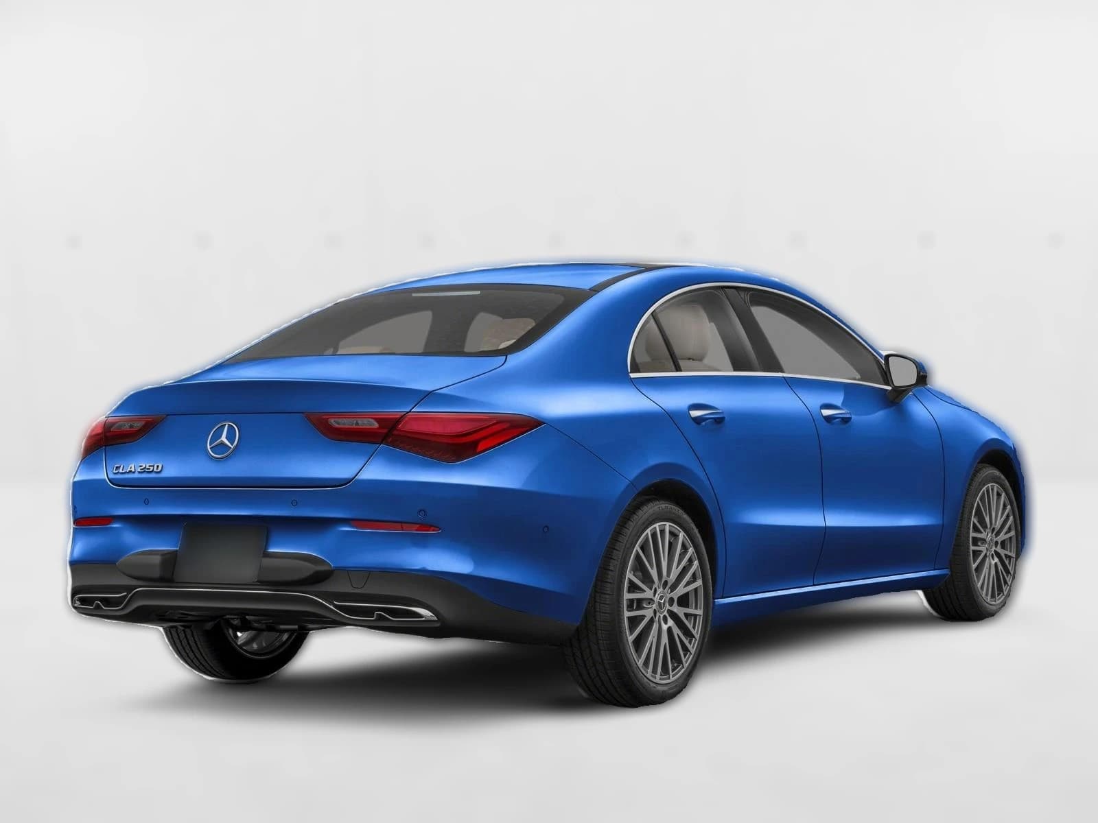Mercedes-Benz CLA CLA 250 Coupe 2026 — side view