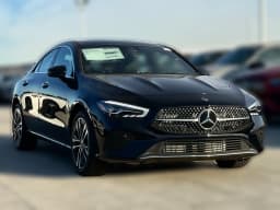 Mercedes-Benz CLA CLA 250 Coupe 2025 — side view
