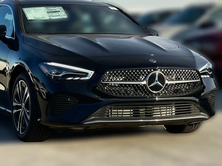 Mercedes-Benz CLA CLA 250 Coupe 2025 — side view