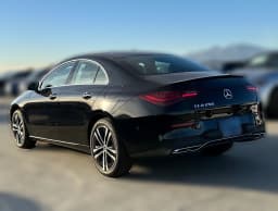Mercedes-Benz CLA CLA 250 Coupe 2025 — side view