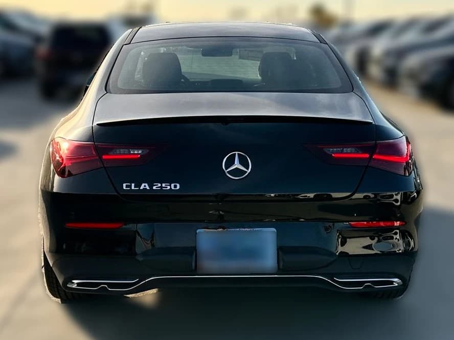 Mercedes-Benz CLA CLA 250 Coupe 2025 — side view