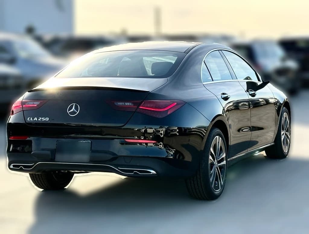 Mercedes-Benz CLA CLA 250 Coupe 2025 — side view