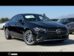 Mercedes-Benz CLA CLA 250 Coupe 2026 — side view